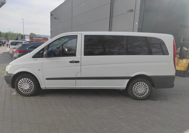 Mercedes-Benz Vito cena 49200 przebieg: 371000, rok produkcji 2012 z Grójec małe 56